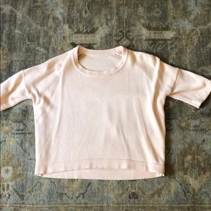 Lululemon short sleeve sweater